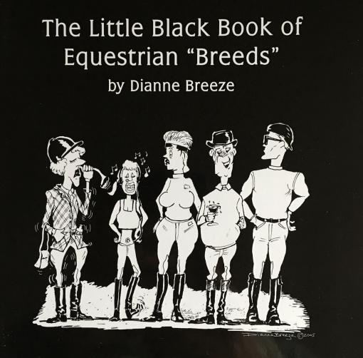 Little Black book of Equestrian breeds